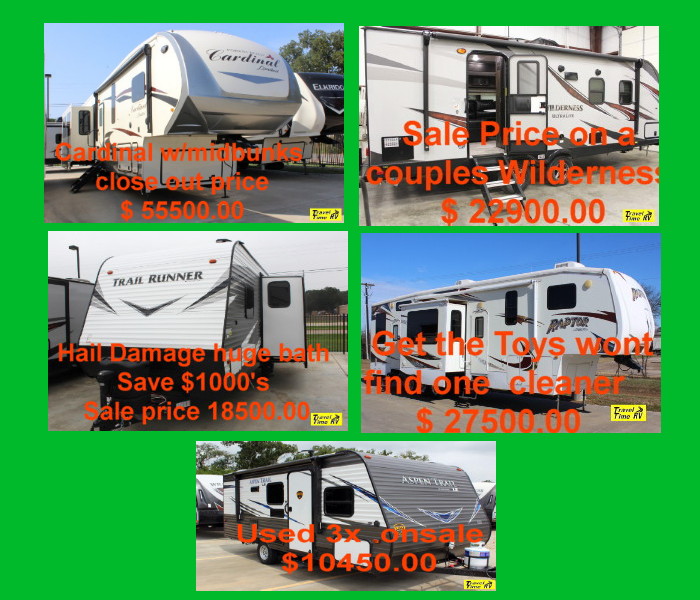 RV Dealer in Sulphur Springs, TX Fifth Wheels, Toy Haulers