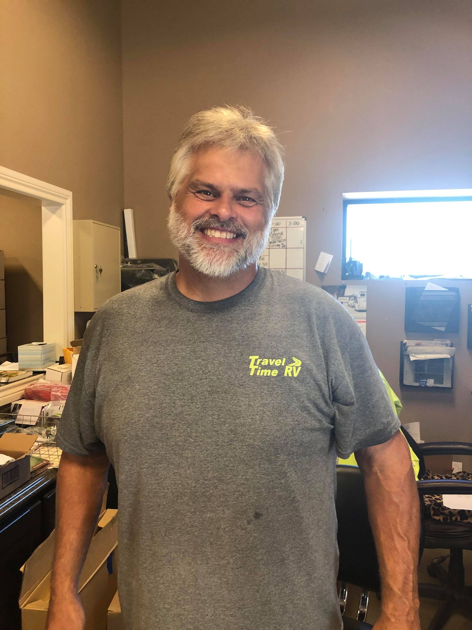 Travel Time RV Dealership Staff Sales, Parts, Service, Rentals